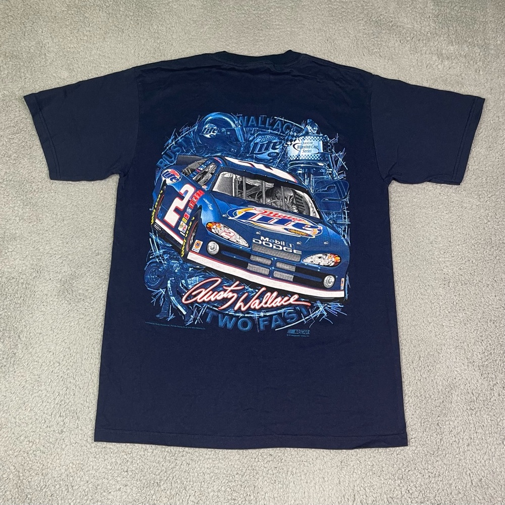 Vintage NASCAR shirt - Picture 4 of 4